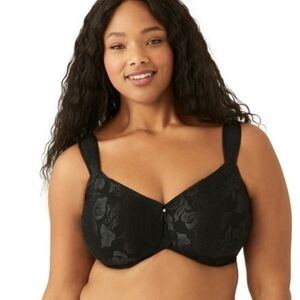 COPY - 38H Wacoal Awareness Underwire Bra in Black